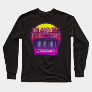 jem and the holograms retro Long Sleeve T-Shirt